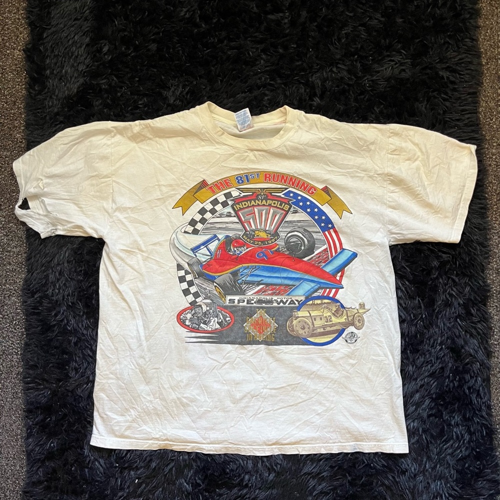 Vintage Indie 500 Tee